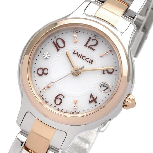 シチズン ウィッカ wicca KS1-937-13 レディース