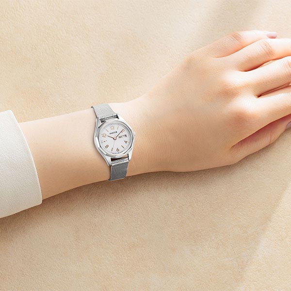 シチズン ウィッカ wicca デイ&デイトモデル KH3-517-11 レディース