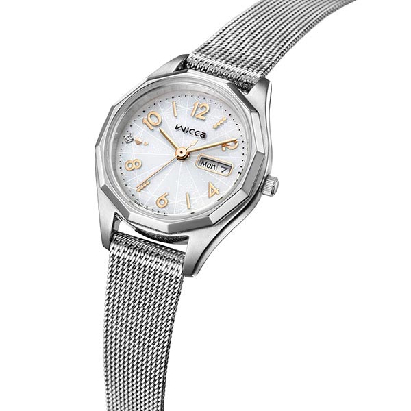 シチズン ウィッカ wicca デイ&デイトモデル KH3-517-11 レディース