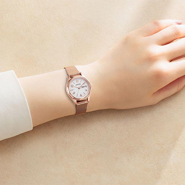 シチズン ウィッカ wicca デイ&デイトモデル KH3-568-15 レディース