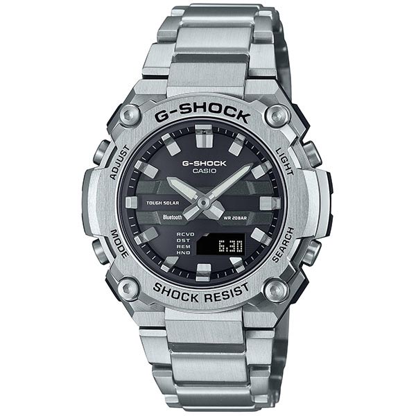 カシオ Gショック G-SHOCK G-STEEL MID GST-B600D-1AJF メンズ