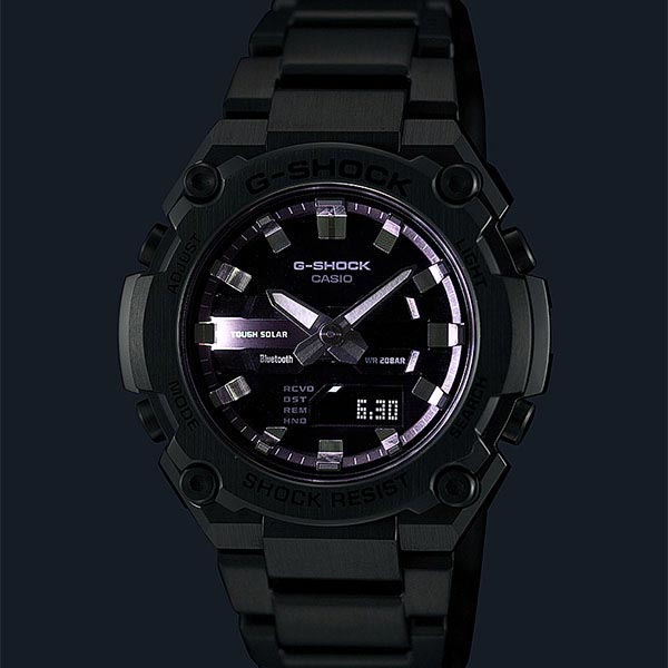 カシオ Gショック G-SHOCK G-STEEL MID GST-B600D-1AJF メンズ