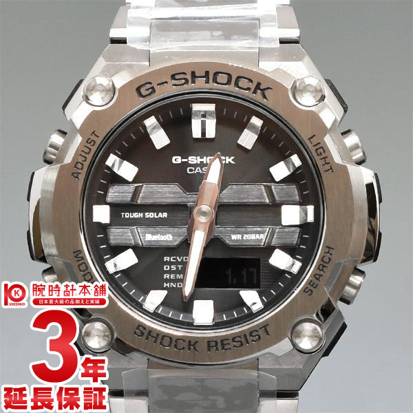 カシオ Gショック G-SHOCK G-STEEL MID GST-B600D-1AJF メンズ