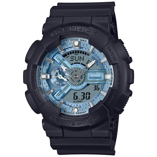 カシオ Gショック G-SHOCK Metallic Color Dial Series GA-110CD-1A2JF メンズ