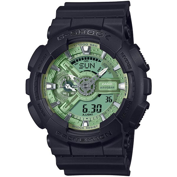 カシオ Gショック G-SHOCK Metallic Color Dial Series GA-110CD-1A3JF メンズ