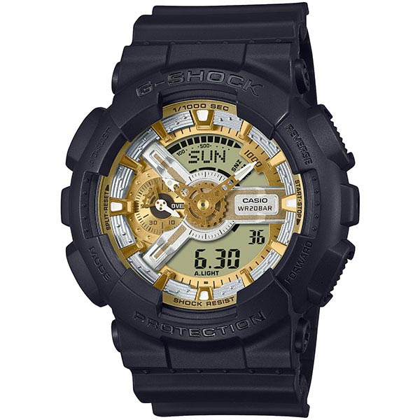 カシオ Gショック G-SHOCK Metallic Color Dial Series GA-110CD-1A9JF メンズ