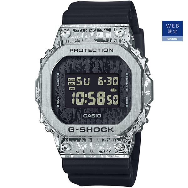 カシオ Gショック G-SHOCK GRUNGE CAMOUFLAGE Series GM-5600GC-1JF メンズ