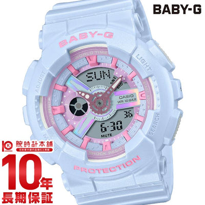 カシオ ベビーＧ BABY-G Fantasy Holographic Colors BA-110FH-2AJF レディース