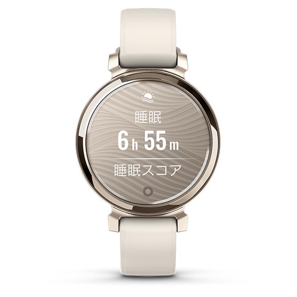 ガーミン GARMIN Lily 2 Sport Coconut / Cream Gold 010-02839-22 レディース