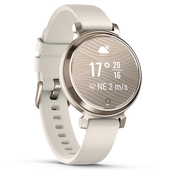 ガーミン GARMIN Lily 2 Sport Coconut / Cream Gold 010-02839-22 レディース