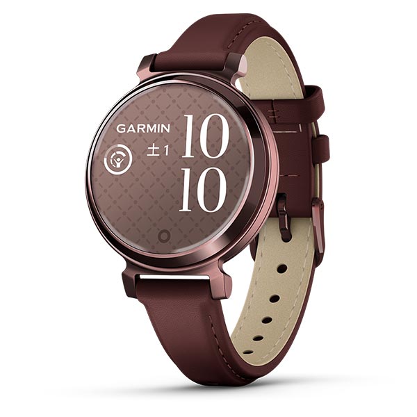 ガーミン GARMIN Lily 2 Classic Mulberry Leather / DarkBronze 010-02839-51 レディース