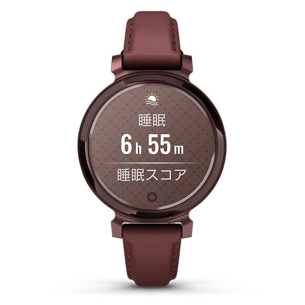 ガーミン GARMIN Lily 2 Classic Mulberry Leather / DarkBronze 010-02839-51 レディース