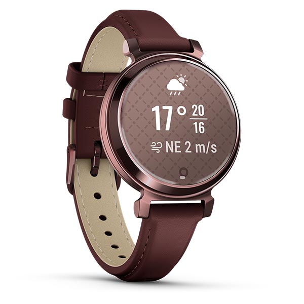 ガーミン GARMIN Lily 2 Classic Mulberry Leather / DarkBronze 010-02839-51 レディース