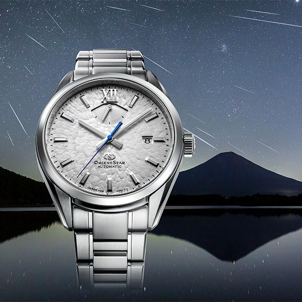 オリエント ORIENT オリエントスター M34 F8 DATE  限定モデル 限定200本 RK-BX0001S メンズ