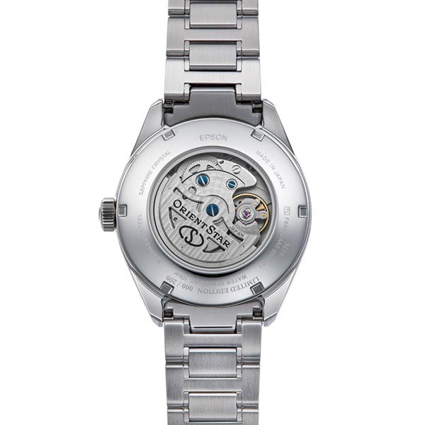 オリエント ORIENT オリエントスター M34 F8 DATE  限定モデル 限定200本 RK-BX0001S メンズ