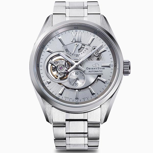 オリエント ORIENT オリエントスター モダンスケルトン RK-AV0125S メンズ