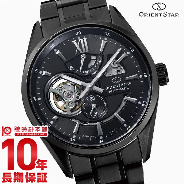 オリエント ORIENT オリエントスター モダンスケルトン 限定モデル 世界限定600本 RK-AV0126B メンズ
