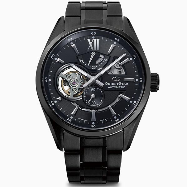 オリエント ORIENT オリエントスター モダンスケルトン 限定モデル 世界限定600本 RK-AV0126B メンズ