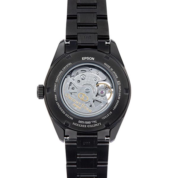 オリエント ORIENT オリエントスター モダンスケルトン 限定モデル 世界限定600本 RK-AV0126B メンズ