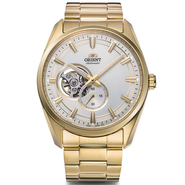 オリエント ORIENT コンテンポラリーセミスケルトン RN-AR0007S メンズ