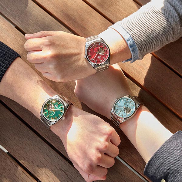 オリエント ORIENT コンテンポラリーセミスケルトン RN-AR0009L メンズ