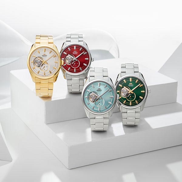 オリエント ORIENT コンテンポラリーセミスケルトン RN-AR0009L メンズ