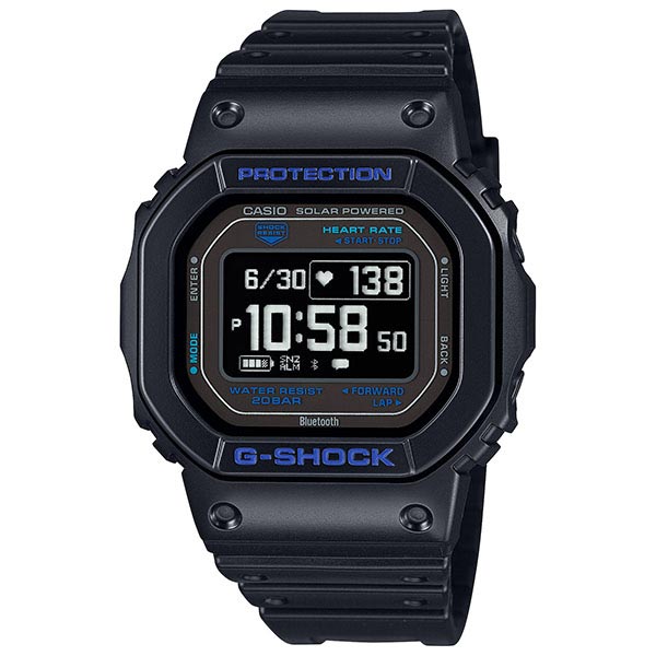 カシオ Gショック G-SHOCK G-SQUAD DW-H5600シリーズ DW-H5600-1A2JR メンズ