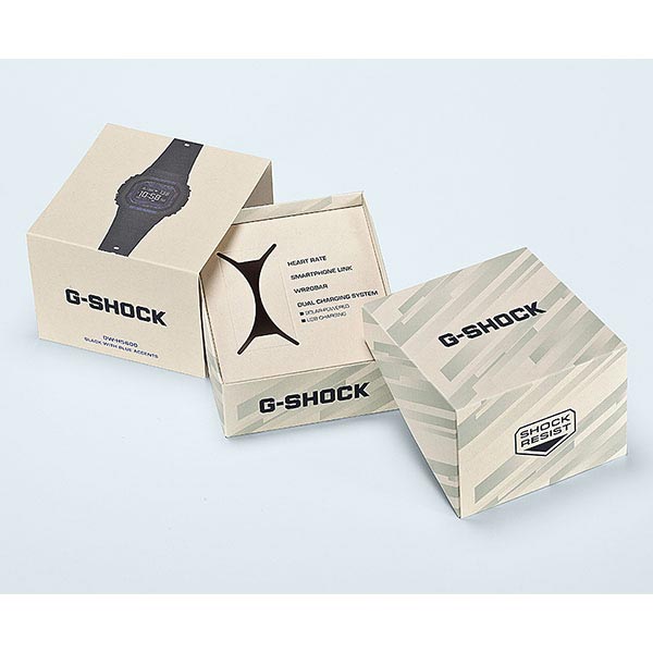 カシオ Gショック G-SHOCK G-SQUAD DW-H5600シリーズ DW-H5600-1A2JR メンズ