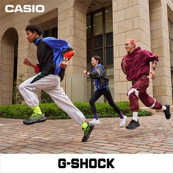 カシオ Gショック G-SHOCK G-SQUAD DW-H5600シリーズ DW-H5600-1A2JR メンズ