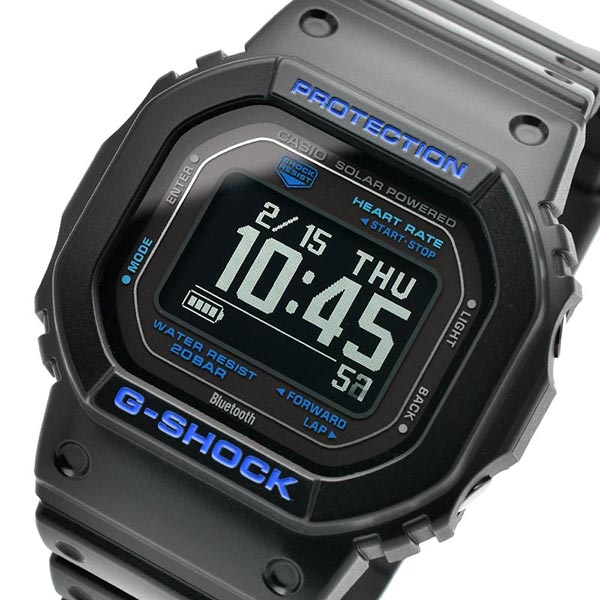 カシオ Gショック G-SHOCK G-SQUAD DW-H5600シリーズ DW-H5600-1A2JR メンズ