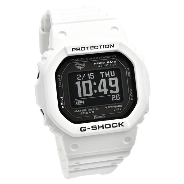 カシオ Gショック G-SHOCK G-SQUAD DW-H5600シリーズ DW-H5600-7JR メンズ