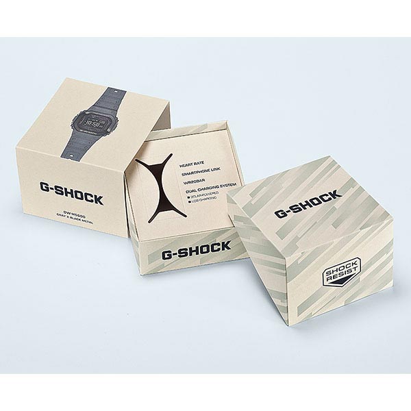 カシオ Gショック G-SHOCK G-SQUAD DW-H5600シリーズ DW-H5600MB-8JR メンズ