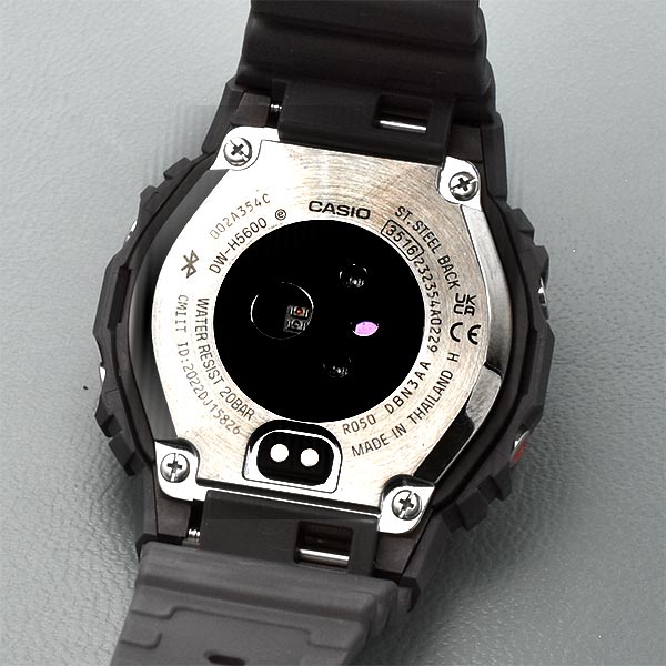 カシオ Gショック G-SHOCK G-SQUAD DW-H5600シリーズ DW-H5600MB-8JR メンズ(2024年3月8日発売予定)