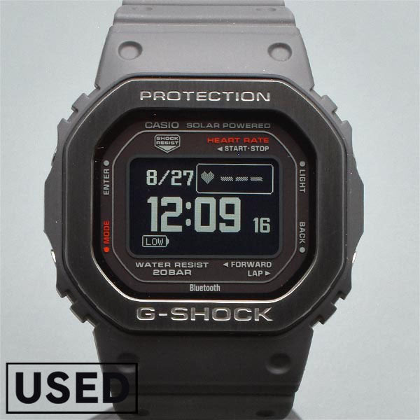 カシオ Gショック G-SHOCK G-SQUAD DW-H5600シリーズ DW-H5600MB-8JR メンズ(2024年3月8日発売予定)