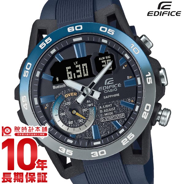 カシオ エディフィス EDIFICE Nighttime Drive Series ECB-40YNP-1AJF メンズ