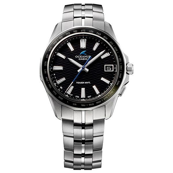 カシオ オシアナス OCEANUS Manta OCW-S400-1AJF メンズ