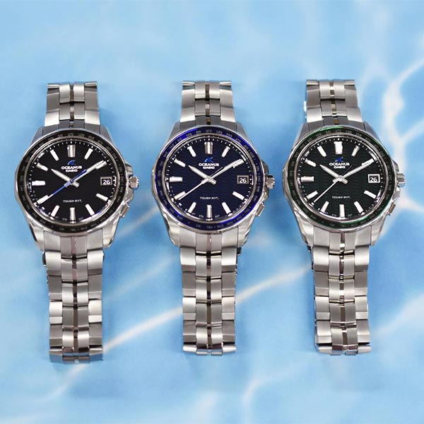 カシオ オシアナス OCEANUS Manta OCW-S400-1AJF メンズ