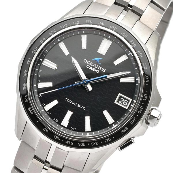カシオ オシアナス OCEANUS Manta OCW-S400-1AJF メンズ