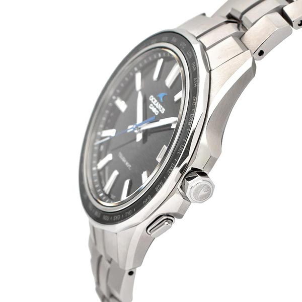 カシオ オシアナス OCEANUS Manta OCW-S400-1AJF メンズ