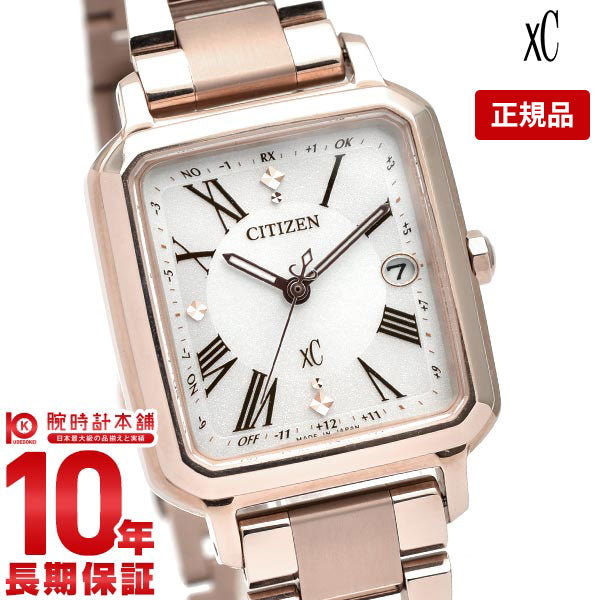 シチズン クロスシー XC hikari collection Square 2way Model ES9506-62A レディース