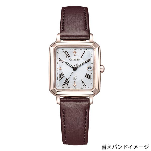 シチズン クロスシー XC hikari collection Square 2way Model ES9506-62A レディース