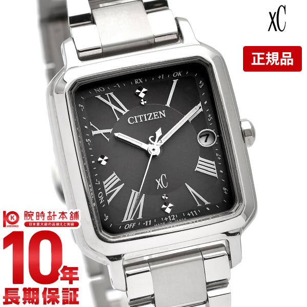 シチズン クロスシー XC hikari collection Square 2way Model ES9500-69E レディース