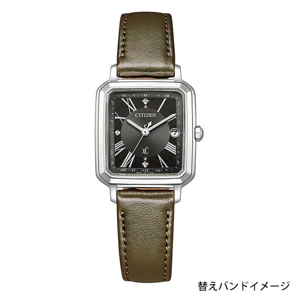 シチズン クロスシー XC hikari collection Square 2way Model ES9500-69E レディース