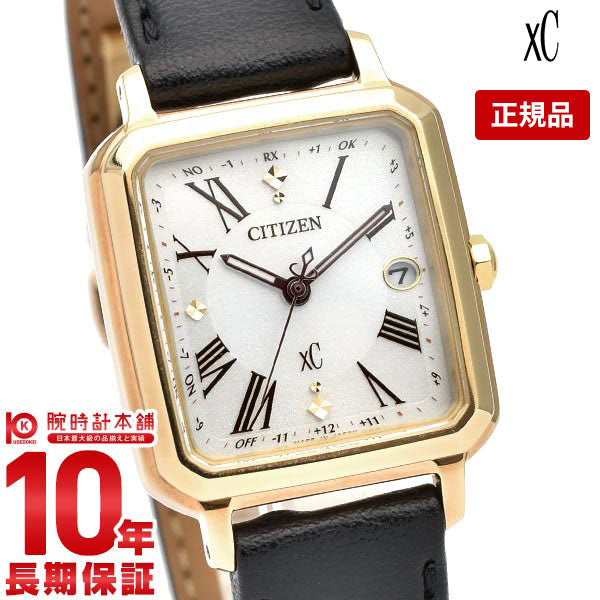 シチズン クロスシー XC hikari collection Square 2way Model ES9502-12A レディース