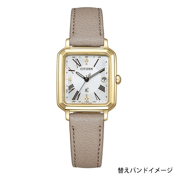 シチズン クロスシー XC hikari collection Square 2way Model ES9502-12A レディース