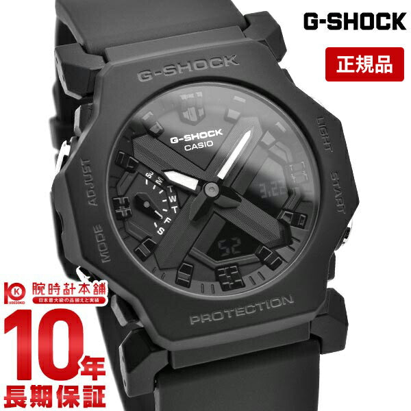 カシオ Gショック G-SHOCK NEW BASIC Combi GA-2300-1AJF メンズ