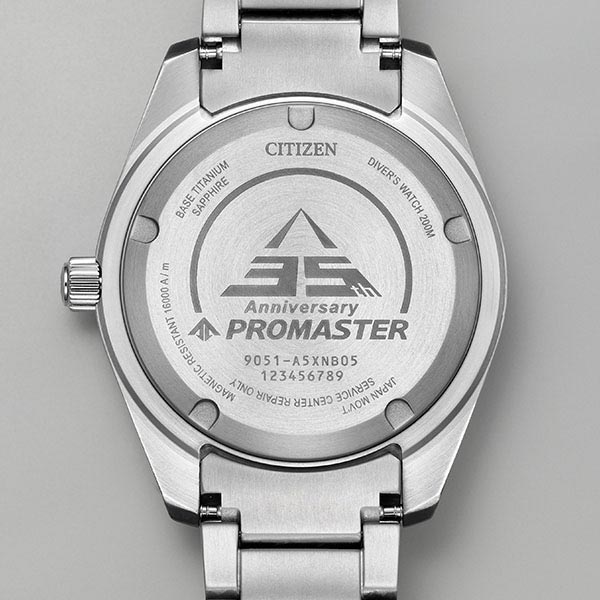 シチズン プロマスター PROMASTER MARINEシリーズ 35周年記念限定モデル 世界限定4500本 NB6026-56L メンズ