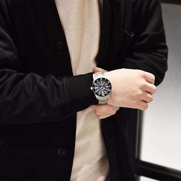 シチズン プロマスター PROMASTER MARINEシリーズ 35周年記念限定モデル 世界限定4500本 NB6026-56L メンズ