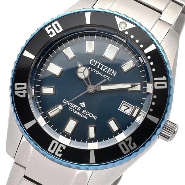 シチズン プロマスター PROMASTER MARINEシリーズ 35周年記念限定モデル 世界限定4500本 NB6026-56L メンズ