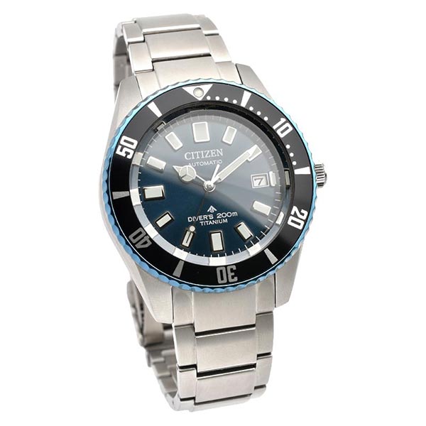 シチズン プロマスター PROMASTER MARINEシリーズ 35周年記念限定モデル 世界限定4500本 NB6026-56L メンズ